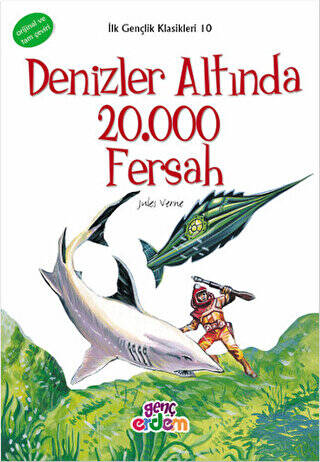 İlk Gençlik Klasikleri 10 - Denizaltında 20.000 Fersah - 1