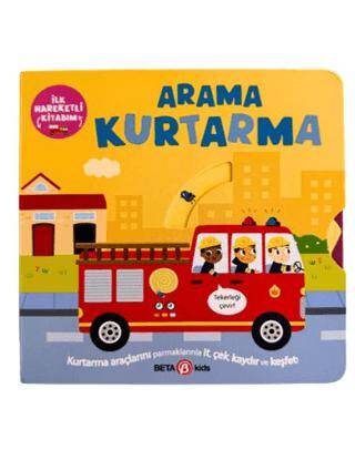 İlk Hareketli Kitabım Arama Kurtarma - 1