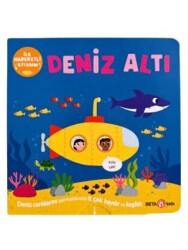 İlk Hareketli Kitabım Deniz Altı - 1