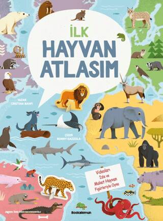 İlk Hayvan Atlasım - 1