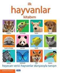 İlk Hayvanlar Kitabım - 1