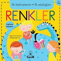 İlk Kelimelerim İlk Sözlüğüm - Renkler - 1