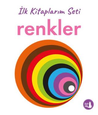 İlk Kitaplarım - Renkler - 1