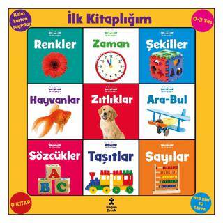 İlk Kitaplığım Seti - 1