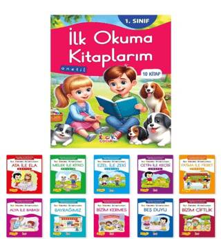 İlk Okuma Kitaplarım 10 Kitap - 1