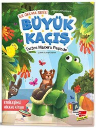 İlk Okuma Serisi - Büyük Kaçış Tostos Macera Peşinde - 1