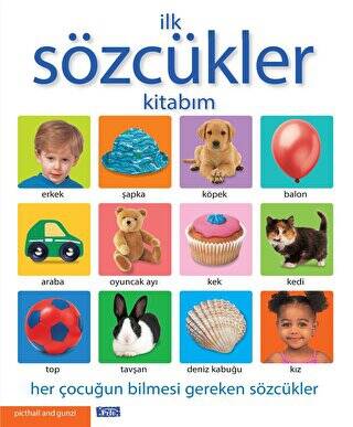 İlk Sözcükler Kitabım - 1