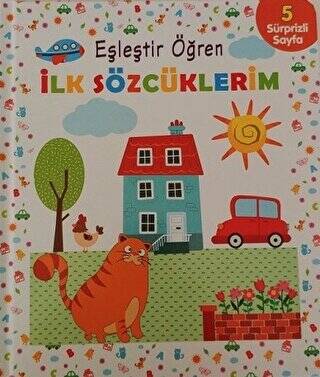 İlk Sözcüklerim - Eşleştir Öğren - 1