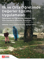 İlk ve Orta Öğretimde Değerler Eğitimi Uygulamaları - 1