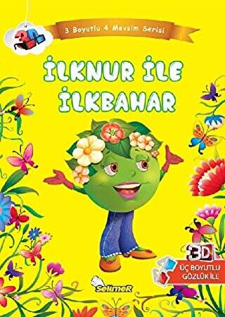 İlknur ile İlkbahar - Üç Boyutlu Dört Mevsim Serisi - 1