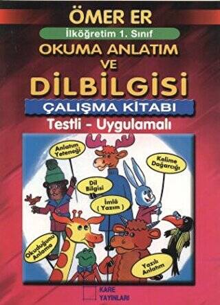 İlköğretim 1. Sınıf Okuma Anlatım ve Dilbilgisi Çalışma Kitabı - 1