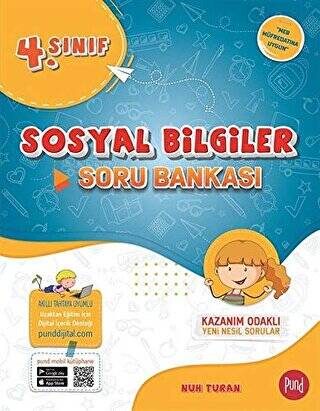 İlköğretim 4. Sınıf Sosyal Bilgiler Soru Bankası - 1