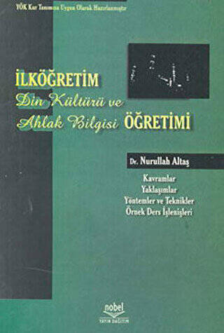 İlköğretim Din Kültürü ve Ahlak Bilgisi Öğretimi - 1