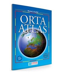 İlköğretim Orta Atlas Resimli - Grafikli - 1