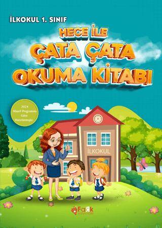 İlkokul 1. Sınıflar İçin Hece ile Çata Çata Okuma - 1