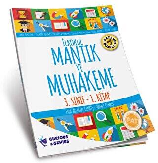 İlkokul Mantık ve Muhakeme 3. Sınıf Seti Curious AND Genius - 1