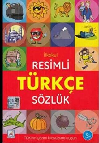 İlkokul Resimli Türkçe Sözlük - 1