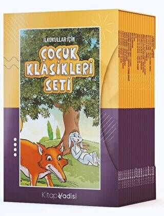 İlkokullar İçin Çocuk Klasikleri Seti 20 Kitap - Renkli Resimli - 1