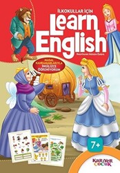 İlkokullar İçin Learn English Kırmızı - 1