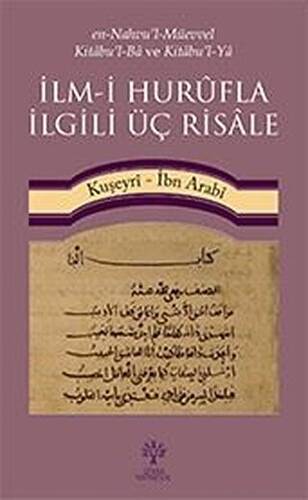 İlm-i Hurüfla İlgili Üç Risale - 1