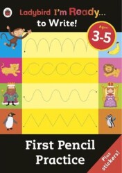 I`m Ready to Write Sticker Activity Book: First Pencil Practice - 1