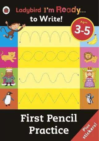 I`m Ready to Write Sticker Activity Book: First Pencil Practice - 1