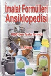 İmalat Formülleri Ansiklopedisi 1. Kitap - 1