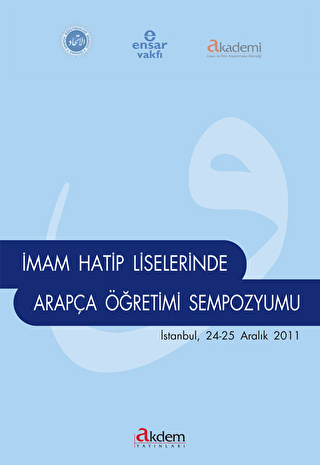 İmam Hatip Liselerinde Arapça Öğretimi Sempozyumu - 1