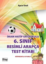 İmam Hatip Ortaokulu 6. Sınıf Resimli Arapça Test Kitabı - 1