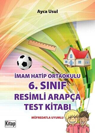 İmam Hatip Ortaokulu 6. Sınıf Resimli Arapça Test Kitabı - 1