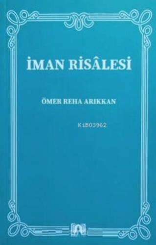 İman Risalesi - 1