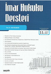 İmar Hukuku Dersleri - 1