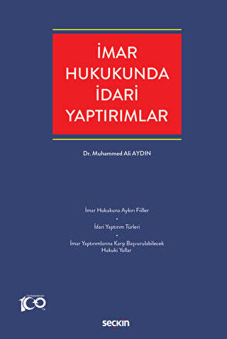 İmar Hukukunda İdari Yaptırımlar - 1