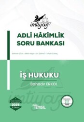 İmtiyaz İş Hukuku Soru Bankası - 1