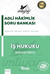 İmtiyaz Adli Hakimlik Soru Bankası İş Hukuku - 1