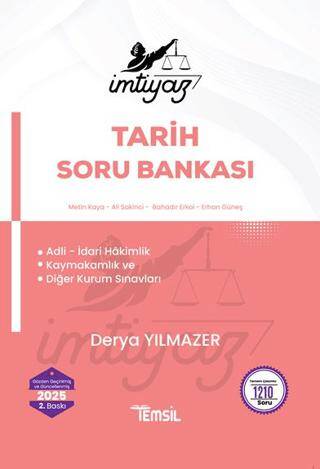 İmtiyaz Tarih Soru Bankası - 1