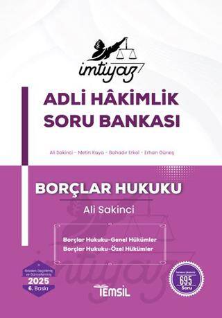 İmtiyaz Borçlar Hukuku Genel Hükümler-Özel Hükümler Soru Bankası - 1