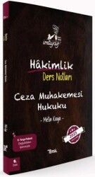 İmtiyaz Ceza Muhakemesi Hukuku Hakimlik Ders Notları - 1