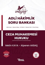 İmtiyaz Ceza Muhakemesi Hukuku Soru Bankası - 1