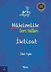 İmtiyaz Hakimlik Ders Notları İktisat - 1