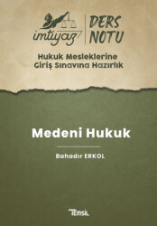 İmtiyaz HMGS Ders Notları Medeni Hukuk - 1