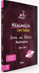 İmtiyaz İcra ve İflas Hukuku - 1