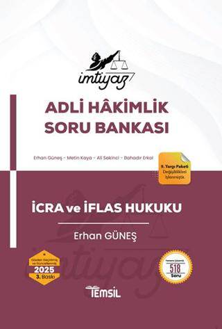 İmtiyaz İcra ve İflas Hukuku Soru Bankası - 1