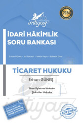 İmtiyaz İdari Hakimlik Ticaret Hukuku Soru Bankası - 1