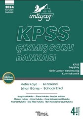 İmtiyaz KPSS Çıkmış Soru Bankası - 1