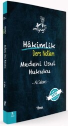 İmtiyaz Medeni Usul Hukuku Hakimlik Ders Notları - 1