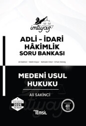 İmtiyaz Medeni Usul Hukuku Soru Bankası - 1