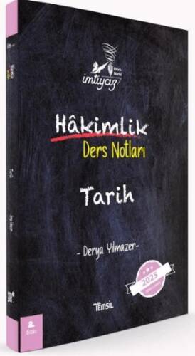 İmtiyaz Tarih Hakimlik Ders Notları - 1