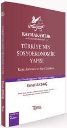 İmtiyaz Türkiyenin Sosyoekonomik Yapısı Konu Anlatımı ve Soru Bankası - 1