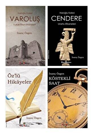 İnanç Özgen Kitapları 4 Kitap Set - 1